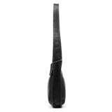 9020 Black Leather Ergo Shoulder Bag