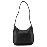 9020 Black Leather Ergo Shoulder Bag