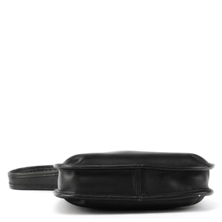 9020 Black Leather Ergo Shoulder Bag