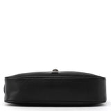 7778 Sac porté épaule Ergo en cuir noir