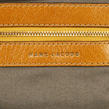 Beige Leather Little Stam Shoulder Bag