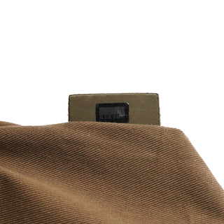 Light Brown Leather Marcie Shoulder Bag