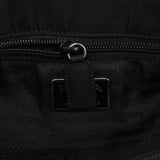 Black Tessuto Impuntu Nylon Tote Bag