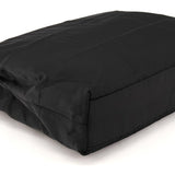Black Tessuto Impuntu Nylon Tote Bag