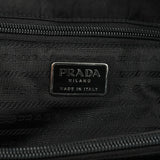 Black Tessuto Impuntu Nylon Tote Bag