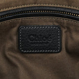 Black Leather Marcie 2-Way Shoulder Bag