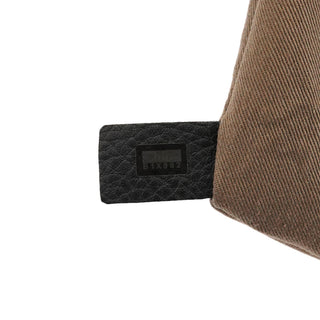 Black Leather Marcie 2-Way Shoulder Bag