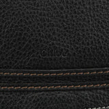 Black Leather Marcie 2-Way Shoulder Bag