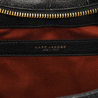Black Quilted Leather Chain Shoulder Bag