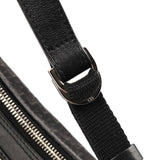 Black Trotter Monogram Shoulder Bag