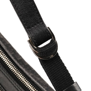 Black Trotter Monogram Shoulder Bag