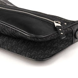 Black Trotter Monogram Shoulder Bag