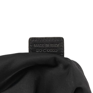 Black Trotter Monogram Shoulder Bag