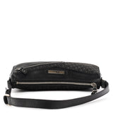 Black Trotter Monogram Shoulder Bag