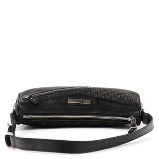 Black Trotter Monogram Shoulder Bag