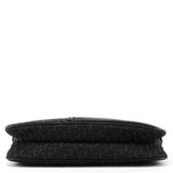 Black Trotter Monogram Shoulder Bag