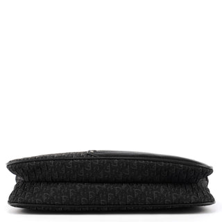Black Trotter Monogram Shoulder Bag