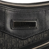 Black Trotter Monogram Shoulder Bag