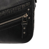 Black Trotter Monogram Shoulder Bag