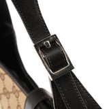 001 3766 Beige Brown GG Jackie Shoulder Bag