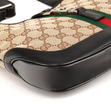 001 3766 Beige Brown GG Jackie Shoulder Bag