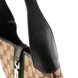 001 3766 Beige Brown GG Jackie Shoulder Bag