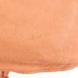 Soft Pink Leather Marcie Shoulder Bag