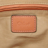 Soft Pink Leather Marcie Shoulder Bag