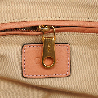 Soft Pink Leather Marcie Shoulder Bag