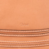 Soft Pink Leather Marcie Shoulder Bag