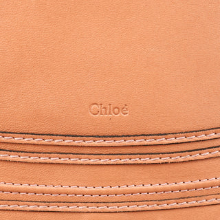 Soft Pink Leather Marcie Shoulder Bag