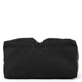 001 3380 Sac porté épaule à double poche en nylon GG noir