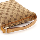 039 1147 Beige GG Canvas Handbag