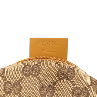 039 1147 Beige GG Canvas Handbag