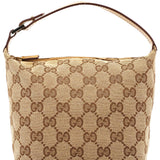 039 1147 Beige GG Canvas Handbag