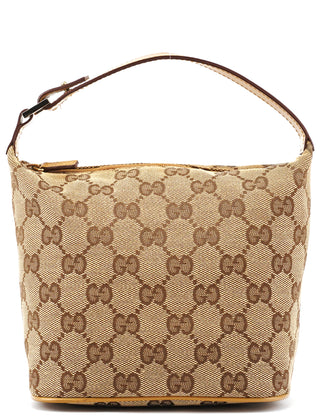 039 1147 Beige GG Canvas Handbag