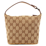 039 1147 Beige GG Canvas Handbag