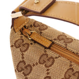 039 1147 Beige GG Canvas Handbag