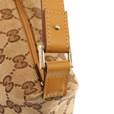 039 1147 Beige GG Canvas Handbag