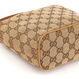 039 1147 Beige GG Canvas Handbag