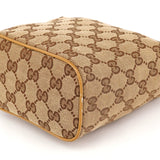 039 1147 Beige GG Canvas Handbag