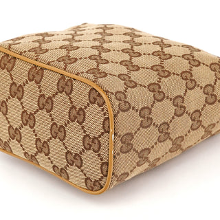 039 1147 Beige GG Canvas Handbag