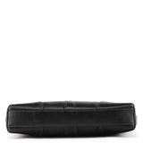11042 Sac porté épaule Turnlock en cuir noir