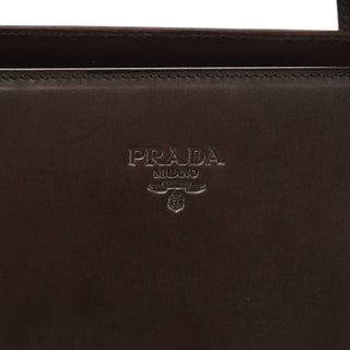 1995 Brown Spazzolato Sport Tote Bag
