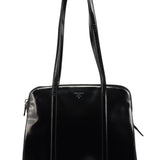 1995 Black Spazzolato Sport Tote Bag