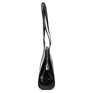 1995 Black Spazzolato Sport Tote Bag