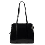1995 Black Spazzolato Sport Tote Bag