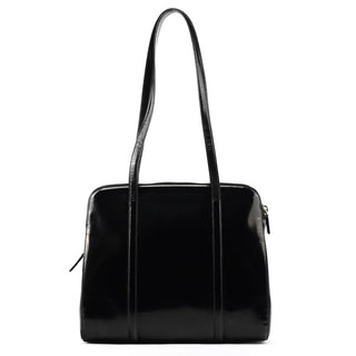 1995 Black Spazzolato Sport Tote Bag