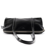 1995 Black Spazzolato Sport Tote Bag