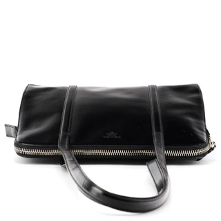 1995 Black Spazzolato Sport Tote Bag